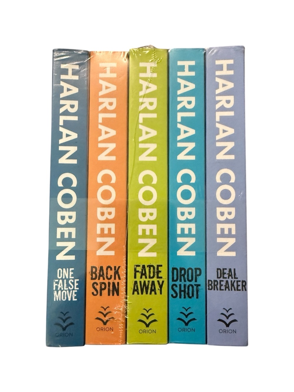 Harlan Coben 5-Book Collection Paperback